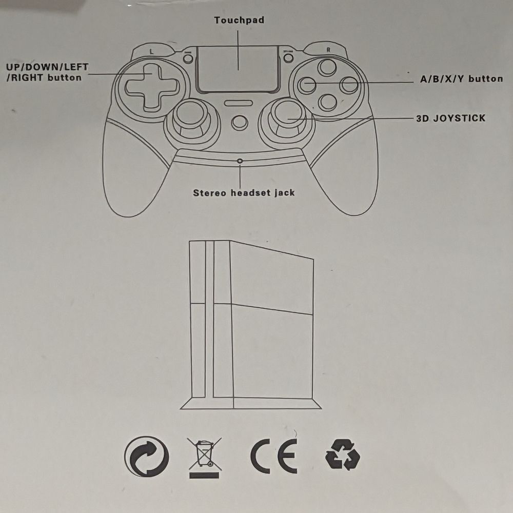 PS4 wireless controller - Picture 8 of 8